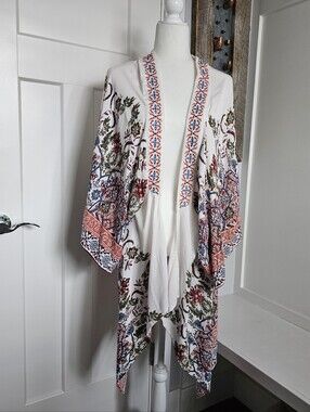 Flying Tomato Boho Bohemian Festival Kimono S/M